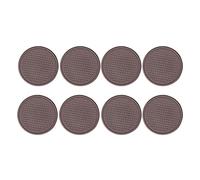 DIYEAH 4 Set Tappetino in Silicone Per Mobili Anti Protettori Per Le Gambe Di Mobili Gamba Protezioni Per Le Gambe Dei Mobili Copertura Del Divano Silicone Gel Di Silice Marrone 8 Pezzi*4