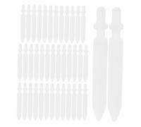 DIYEAH 40 pezzi Punte di Ricambio per Penne Vernice in Nylon e Plastica Ricariche per Penne Gel e Twist Resistenza e Flusso Inchiostro Uniforme per Professionale e Quotidiano