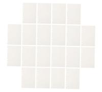 DIYEAH 45 fogli Carta Ricarica per Raccoglitori Inserti Planner Resistenti e Versatili per Scrittura e Note Compatti e Facili da Trasportare