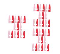 DIYEAH 45 Pezzi Pz Placchetta Piedino in Plastica per Macchina Overlock Ricambio Resistente per Cuciture Rinforzate e Rifinitura Tessuti Compatibile con Modelli Domestici