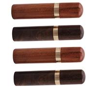 DIYEAH 4pezzi Contenitori per Aghi Legno Scatola Portatile per Cucito e Ricamo per Conservare Aghi da Cucito Sicura e Durevole Accessori per Hobby Creativi e Lavori Manuali