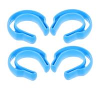 DIYEAH 4pezzi Fermaporta Cuneo per Porta Protezione Antischiacciamento per Dita della Porta Anticollisione Senza Installazione Fissa Sicuro per Ragazzo Ragazza Ragazza e Animali Domestici