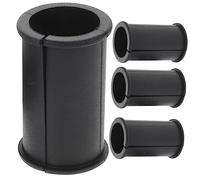 DIYEAH 4pezzi Gomma Per Microfono Da Camera Accessorio Per Macchina Fotografica Guarnizione Per Microfono Micro Accessori Distanziatore Per Rondella in Gomma Per Tubo Rondella Per Fornitu