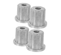 DIYEAH 4pezzi Ingranaggio Nucleo Pulsatore Per Lavatrice Denti Ricambio in Acciaio Connettore Manicotto Compatibile Parti Di Riparazione Per Lavatrici