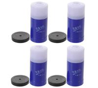 DIYEAH 4pezzi Lente d Ingrandimento Portatile per Ispezione di Orologiai e Gioielli Mini Lente ad Alta Definizione per Valutazione di Gemme e Diamanti Strumento Resistente ai Graffi