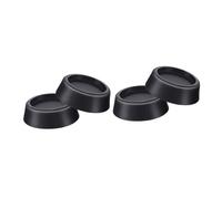 DIYEAH 4pezzi Piedini Antiscivolo Per Lavatrice Cuscinetti Antivibranti Per Uso Domestico Cuscinetti Antiurto Per Mobili Design Basso Resistente All Usura
