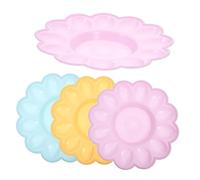 DIYEAH 4pezzi Portauova in Plastica Resistente e Riciclabile Design Anti-caduta e Anti-rottura Per Conservazione Stabile in Frigo Vassoio Per Uova Sode e Trasporto Sicuro in Cucina