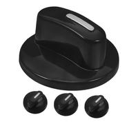 DIYEAH 4pezzi Ricambio Manopole Timer Per Pentola Elettrica Pressione e Forno Meccanismo Mezza Albero Sicuro Manopole Controllo Cucina Resistenti e Facili Da Installare