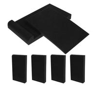 DIYEAH 5 cuscinetti isolanti per monitor da studio - Schiuma fonoassorbente - Cuscinetti di disaccoppiamento e smorzamento delle vibrazioni per studi di registrazione, sistemi audio domestici