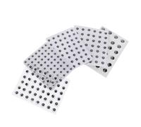 DIYEAH 5 Fogli di Accessori per Occhi Fatti A Mano Occhi per Fai da Te Fai da Te per Animali di Peluche