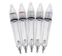 DIYEAH 5 luci da Pesca per Immersioni Profonde, Impermeabili e alimentate a | Lampada subacquea a LED da 6,5 pollici per la pesca, ideale per attirare pesci , pesci tegola, halibut, tonni e cernie,