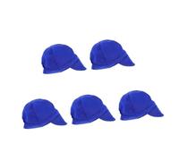 DIYEAH 5 Pezzi Cappello Saldatura e Traspirante in Ignifugo Elastico per Saldatori e Operai Edili Copricapo Protettivo Confortevole Unisex