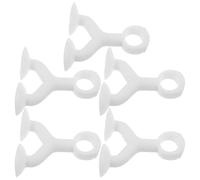 DIYEAH 5 Pezzi Fermaporta in Silicone con Doppia Ventosa per Maniglie e Pomelli, Protezione Anticollisione Resistente per Cucina e Camper Senza necessità di Forare