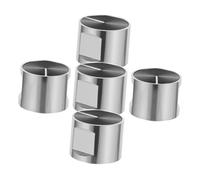 DIYEAH 5 Pezzi Manopole Di Controllo Per Fornello Grill Termostato Manopole Universali Per Fornello Di Ricambio Per Termostato Per Forno Per