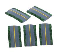 DIYEAH 5 Pezzi Miniature Highway Resin Road Model For DIY Landscape Crafting Realistic Railway Layouts Scenery Easy Assembly For Hobbyists And Architectural Dioramas
