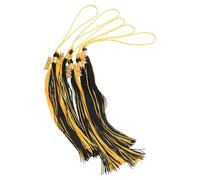 DIYEAH 5 pezzi Nappa Laurea con Ciondolo e Decorazione per Cappello Laureando Dottorato Accessorio Festa e Laurea