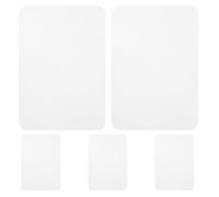 DIYEAH 5 pezzi Pellicola riflettente per parabrezza per auto Head Up Display Antiriflesso Schermo per proiettore per auto Pellicola riflettente per schermo di navigazione per proiezione di telefoni