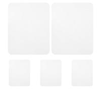 DIYEAH 5 pezzi Pellicola riflettente per parabrezza per auto Head Up Display Antiriflesso Schermo per proiettore per auto Pellicola riflettente per schermo di navigazione per proiezione di telefoni