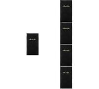 DIYEAH 5 Pezzi Porta Conto Menu Holder in PVC Nero per Comande e Bevande | Copertina Classica ed Elegante, Impugnatura Comoda, Organizza Documenti e Mantiene L'ordine Sul Tavolo