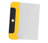 DIYEAH 5 Pezzi Raschia Acciaio Inossidabile per Pulizia e Applicazione Stucco Utensile Versatile Te Resistente e Facil Usare