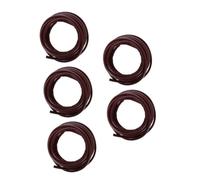 DIYEAH 5 Pezzi Striscia Sigillante Porta in Tpe Autoadesiva per Finestre e Porte Scorrevoli Isolante Termica e Antispiffero Protezione da Correnti d Aria e Perdita di Calore Adatta per