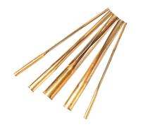 DIYEAH 5 Pezzi Taglierini Circolari Rame per Ceramica Strumenti per Forare e Argilla per Sculture e Creazioni Ceramica Design Ergonomico e Resistente