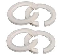 DIYEAH 5 set Adattatore Per Paralume Ad Anello Convertitore Per Paralume Piccolo Anello Per o Per Riduttore Da E27 A E14 Adattatore 4 pezzi*5