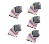 DIYEAH 5 Set Carta Decorativa Tascabile Scrapbooking Paper Present Wrapping Paper Album Carta da Imballaggio per La Spedizione Materiale Artigianale Carta Materiale del Diario 10 Fogli*5