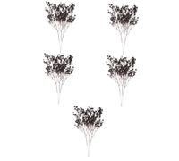DIYEAH 5 Set Centrotavola per Tavoli Falso Bouquet di Gypsophila Fiori Finti per L'alito del Home Decor Decorazione Casa Centrotavola Decorativo per Tavolo da Pranzo 3 Pezzi * 5