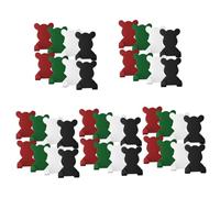 DIYEAH 5 Set Ganci Adesivi Ganci Murali Multifunzionali Per Chiavi Borse E Accessori Facile Installazione Trapano Adatti Per Camera Bagno E Altri 8 Pezzi*5