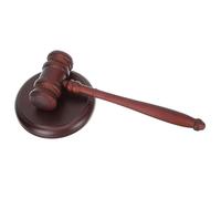 DIYEAH 5 Set Martelletto Giudice con Base Utensile Educativo per e Tribunali Strumento Stabile e per Avvocati e