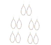 DIYEAH 5 Set Per Telefono Cordino Multifunzionale Retro Vetro Decorazione Per Smartphone Sicurezza E Stile Per E 2 Pezzi * 5