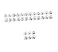 DIYEAH 5 Set Piedino per Orlo per Macchina da Cucire Piedino per Orlo A Piedino per Orlo Arrotolato Piedino Premistoffa per Orlo Arrotolato Kit di Rilegatura Universale 6 Pezzi*5