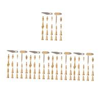 DIYEAH 5 Set Pirografia Incisione Lama Bruciatore Saldatura Brucia Macchina Torcia Pasta Penna Penna Termica Penna Stampa A Caldo Penna Regolatore Penna Cauterizzante 22 Pezzi * 5