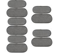 DIYEAH 5 Set Tappetini Assorbenti Per Frigorifero Pad Schizzo Progettati Per Raccogliere Compatibili Con Dispenser E Resistenti E Durevoli 2 Pezzi * 5
