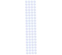 DIYEAH 5 Set Ventose Doppie Antiscivolo Per Distanziatori Trasparenti Per Superfici Lisce Facili Da Trasportare Riporre 20 Pezzi * 5