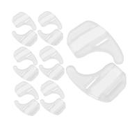 DIYEAH 50 Paia Di Ganci Auricolari In Silicone Per Occhiali Cuscinetti Auricolari Morbidi Impugnature Per Aste Di Occhiali Punte Per Aste Manicotti Di Fissaggio Punte