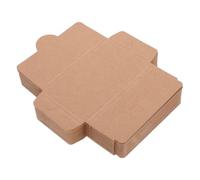 DIYEAH 50 pezzi Buste Porta Carte in Carta Kraft Custodie Protettive per Tessere Standard come Carte di Credito Chiavi Hotel e Tessere Presenti per Uso Variegato in Uffici Hotel e Negozi