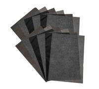 DIYEAH 50 Pezzi Carbonio Carta Transfer per Disegno Carta da Lucido Carta Transfer in Grafite Carta Carbone Transfer Paper Carta per fotocopiatrice Carta trasferibile su Un Lato Black