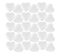DIYEAH 50 Pezzi Cuori in Schiuma Solida per Decorazioni Te Materiale Polistirolo Leggero e Durevole per Matrimonio e Occasioni Speciali