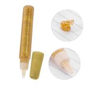 DIYEAH 50 Pezzi Glitter Glue Pens per Colla in Polvere per Progetti Artistici Stick Colla Glitter per Colorazione e Creativo