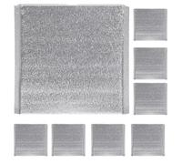 DIYEAH 50 pezzi Sacchetti Isotermici Usa e Getta in Alluminio Borse Freschezza Termiche Impermeabili per Pranzo Isolamento Termico per Picnic Campeggio e Asporto