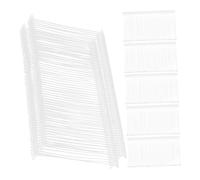 DIYEAH 5000pezzi Fissaggi Per Etichette Trasparente Per Abbigliamento Tag Barb Di Alta Precisione Compatibili Con La Maggior Delle Per Etichette Per Boutique e Vendite Online