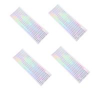 DIYEAH 500pezzi Etichette Antimanomissione Autoadesive Per Sigillatura e Etichettatura Stickers Sicuri Per Bottiglie e Contenitori Per Piccole Imprese e Cosmetici
