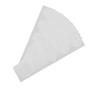 DIYEAH 50pezzi Etichette Adesive Anticontraffazione Etichette Per Tracciamento e Pagamenti Adesivo