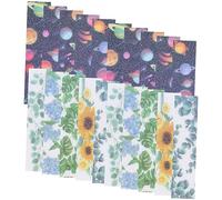 DIYEAH 50pezzi Strisce Decorative Antistress Adesivi Sensoriali Per Ridurre Ansia Adesivi Ruvidi e Calmi Design Autoadesivo Per Tavolo e Telefono Aiutano Migliorare La Concentrazione e Ri