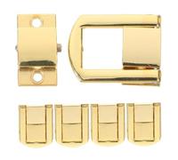 DIYEAH 5pezzi Chiusura Per Valigia in Chiusura Levetta Scatola Ferramenta Per Serrature Per Bauli Per Armadietti