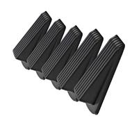 DIYEAH 5pezzi Cuneo Fermaporta in Gomma per Casa Cunei di Sicurezza per Porte Respingenti per Porte in Gomma Supporto Fermaporta di Sicurezza