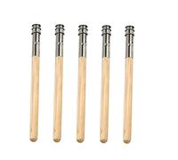 DIYEAH 5pezzi Estensori Per Matite Per Studenti Allungatore Per Disegno Supporto Per Matite Mono Estremità Porta Pastelli Corti Salvapastelli Portatile Piccolo Per Uso Scolastico e Artist