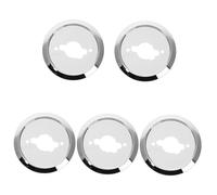 DIYEAH 5pezzi Pz Base Manopola Per Piano Cottura Gas in Plastica Abs Sostituzione Rotante Per Cucina Forno e Grill Facile Installazione Resistente e Compatibile